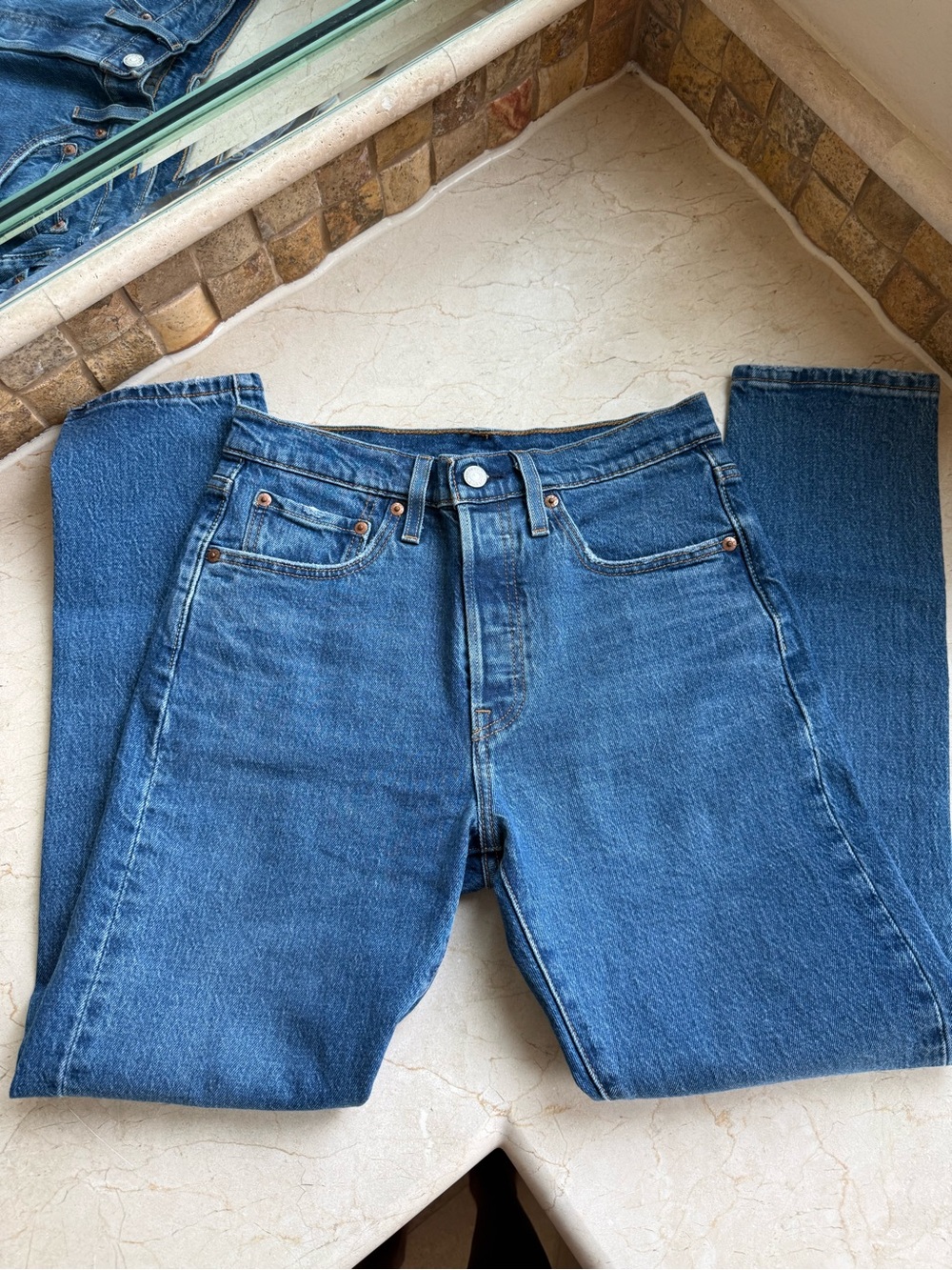 Levi's 501 Skinny Jeans